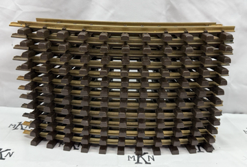 LGB 1100 11000 G Scale 30 Degree Curved Track Sections (12) EX