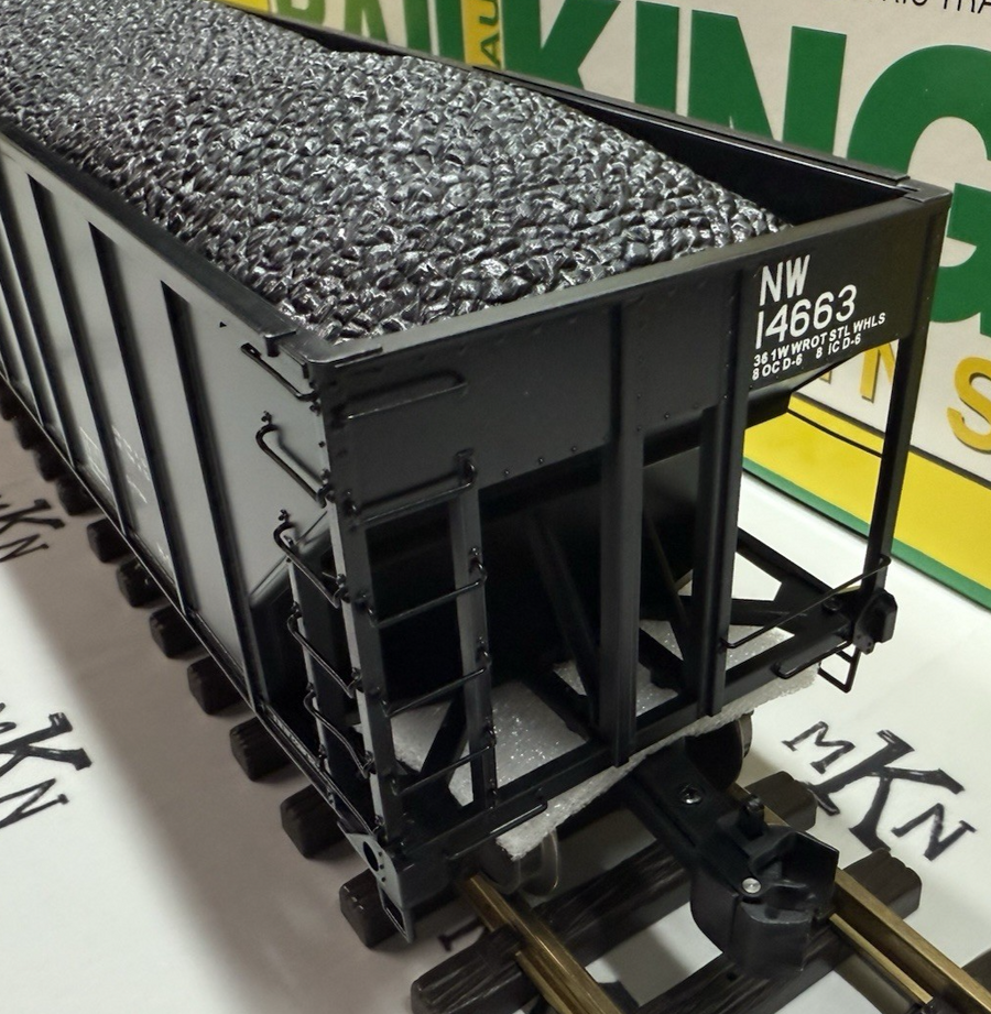 MTH RAILKING One Gauge 70-70019 Norfolk Southern NS Hopper Car #14663 G Scale