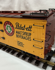 LGB 4074 G Scale Pabst Milwaukee Reefer with Ball Bearing Metal Wheels LN/Box