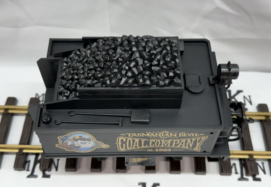 LGB 69772 Tasmanian Devil Coal Powered Steam Sound Tender G Scale