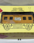 ARISTO CRAFT 46953 UNION PACIFIC TRACK CLEANING CABOOSE W/ METAL WHEELS NEW