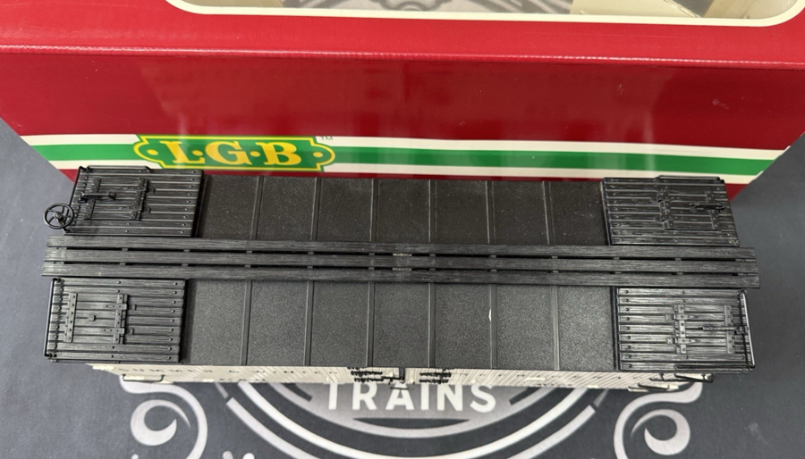 LGB 4074-Z02 G Scale Denver, South Park and Pacific Reefer Car VG/Box