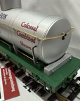LGB 4080 DG Wilson Bros. Circus Train "Clowns" Water Tank Car G Scale