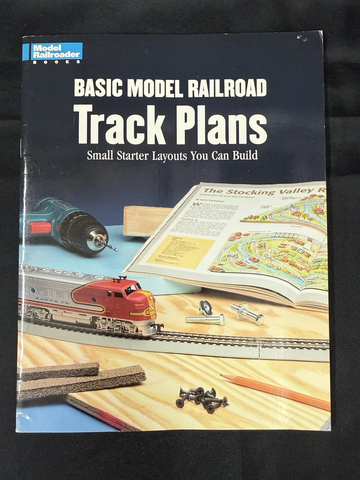 Basic Model Railroad Track Plans Small Starter Layouts by Kent J. Johnson 12237