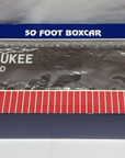USA Trains R19319A Milwaukee Road G Scale 50’ Box Car #55393 LN