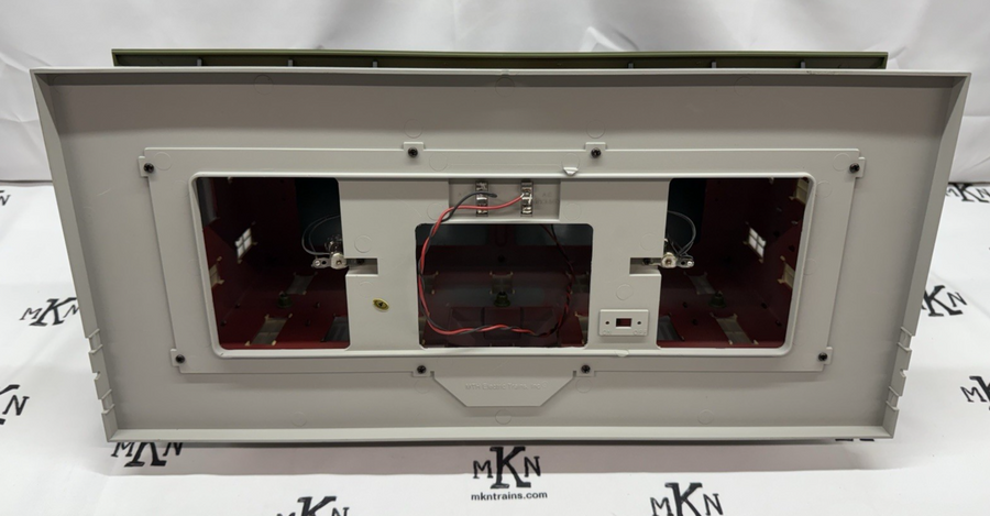 MTH Rail King O Scale 30-90094 Dark Red Stone Passenger Station