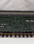 LGB 4068 G Scale Denver & Rio Grande Western Stock Car #4068