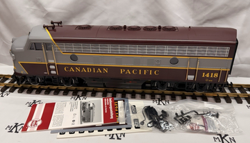 LGB 27570 G Scale Canadian Pacific EMD F7 Powered Diesel Locomotive #1418 MINT