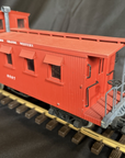 DELTON 4275  #0587 DENVER & RIO GRANDE CABOOSE W/LIGHTED G Scale