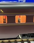 USA Trains R31024 G Pennsylvania Broadwy Smooth Extruded Aluminum Sleeper NIB #1