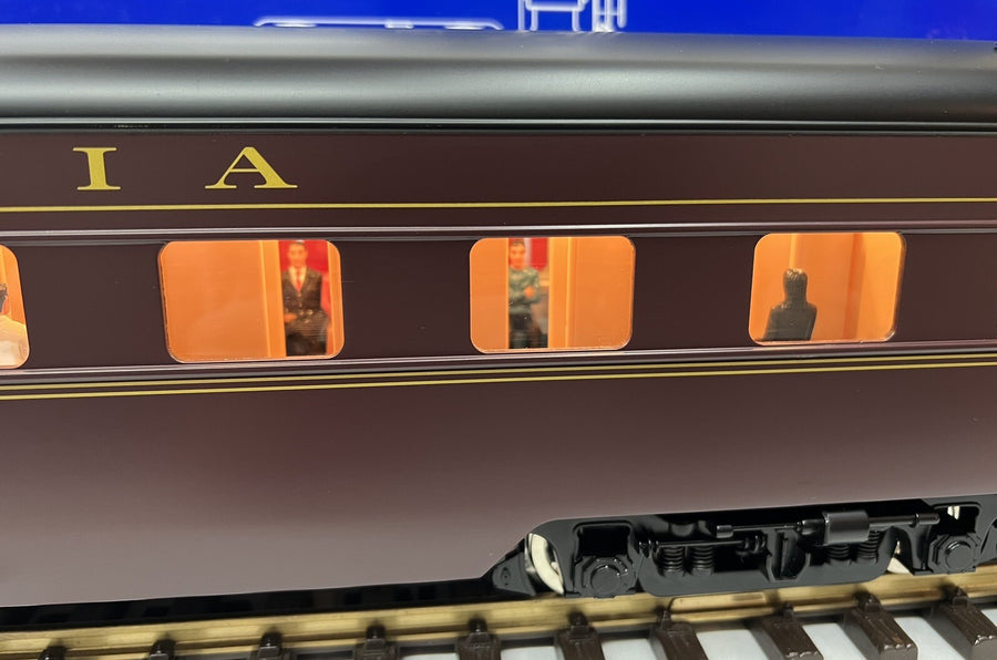 USA Trains R31024 G Pennsylvania Broadwy Smooth Extruded Aluminum Sleeper NIB #1
