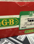 LGB 3600 G Scale Trolley Unpowered Trailer Car Used Excellent