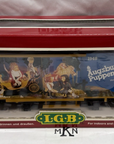 LGB 44353 Covered Wagon Boxcar Augsburger Puppenkiste  G Scale