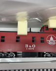 LGB 46790 Baltimore & Ohio #C4679 Offset Steel Caboose G Scale New