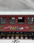 LGB 1998 LEHMANN The Big Train 36078 Christmas Passenger Car G Scale