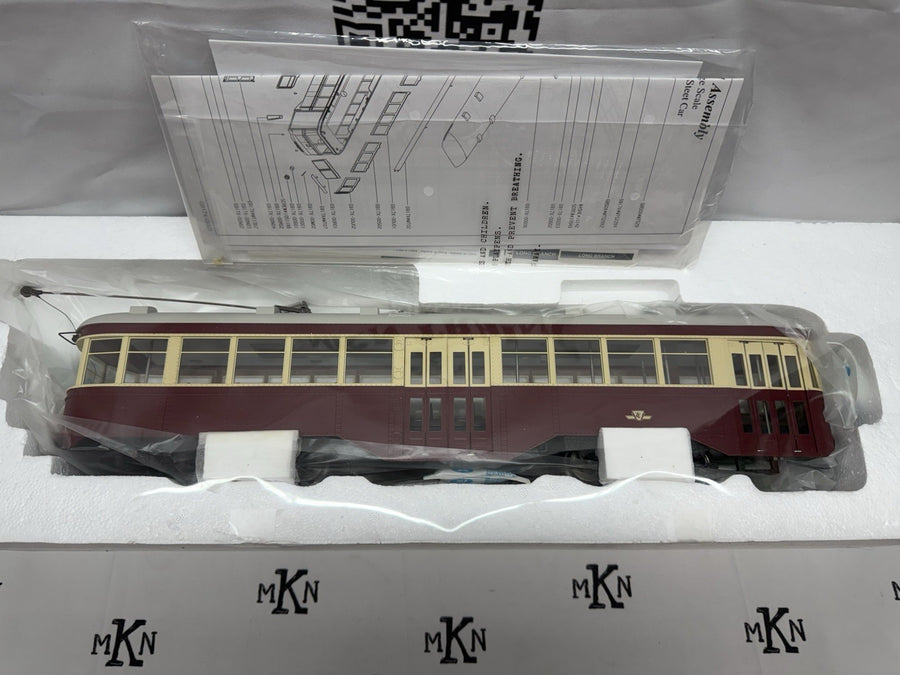 Bachmann 91703 "LS" Toronto Transportation Co Peter Witt Streetcar MINT NEW