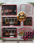 LGB 72534 Christmas Train "Seasons Greetings" Starter Set 2000 G Scale