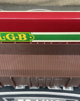 LGB 4073 Denver & Rio Grande Western High-Sided Wooden Gondola 1646 G Scale