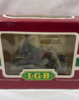 LGB 20030 - Fire Department TOM Rail Cycle G Scale LN/Box