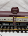 ARISTO CRAFT ART-41315 CP/Canadian Pacific Single Dome Tank Car G Scale LN/Box