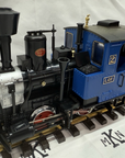 LGB 20301BZ The Blue Train Starter Set G Scale Complete LN with Track