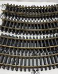 Aristocraft G Scale 5' Diameter Curve Track Brass Used (11 Total)