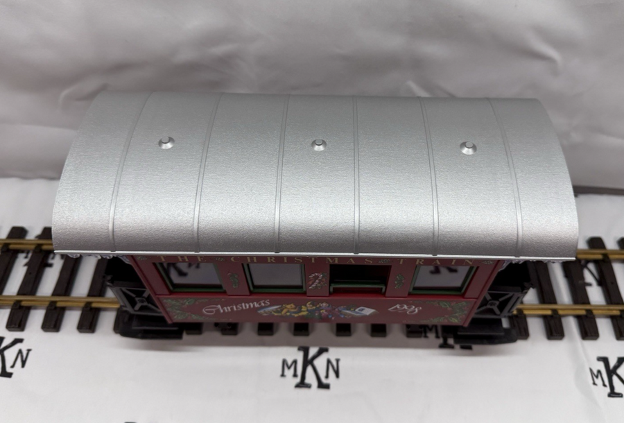 LGB 1998 LEHMANN The Big Train 36078 Christmas Passenger Car G Scale