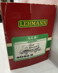 LGB 4040S SHELL TANK CAR G Scale