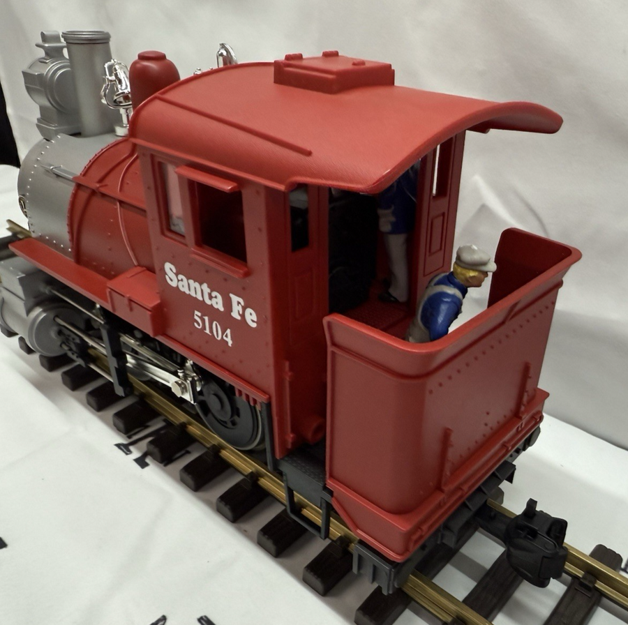 Lionel G Gauge Santa Fe Frontier Freight Set 8-81002 Complete Ex G Scale