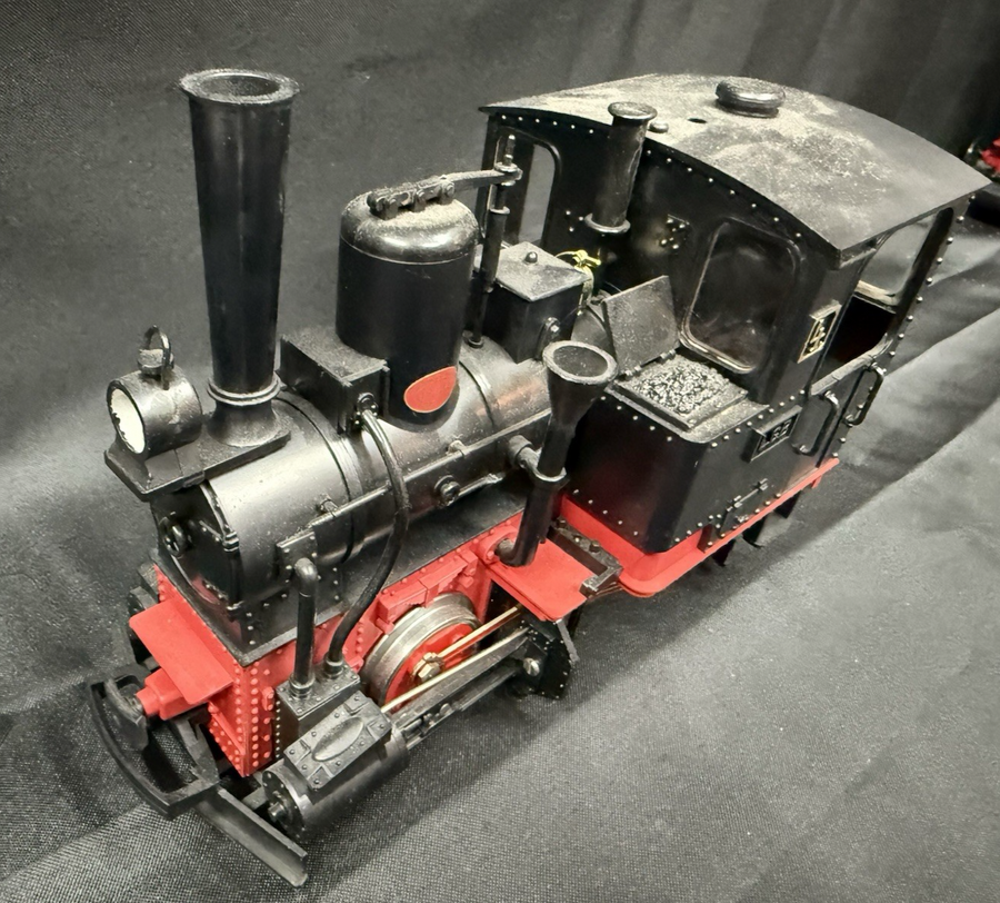 LGB 2040 STAINZ STEAM LOCOMOTIVE G-SCALE VINTAGE Tested Used