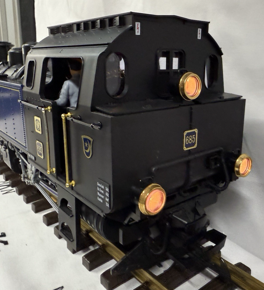 LGB 70685 ORIENT EXPRESS LTD EDITION SET W/ SOUND/Smoke/Lighted G Scale LN