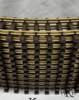LGB 15000 1500 G Scale R2 Brass Curved Track 12 Sections Full Box Brand New