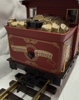 LGB G 24253 CHRISTMAS FORNEY STEAM ENGINE Tested G Scale