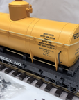 LGB 4280 SHELL SINGLE-DOME TANK CAR G Scale New/Box