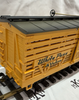 LGB 4168 White Pass & Yukon Cattle Stock Car G Scale