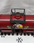 LGB 47400 CHRISTMAS SEASONS GREETINGS SANTA TANK CAR G Scale