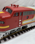 LGB 20570 G Scale Santa Fe F7 A-Unit Powered Diesel Locomotive
