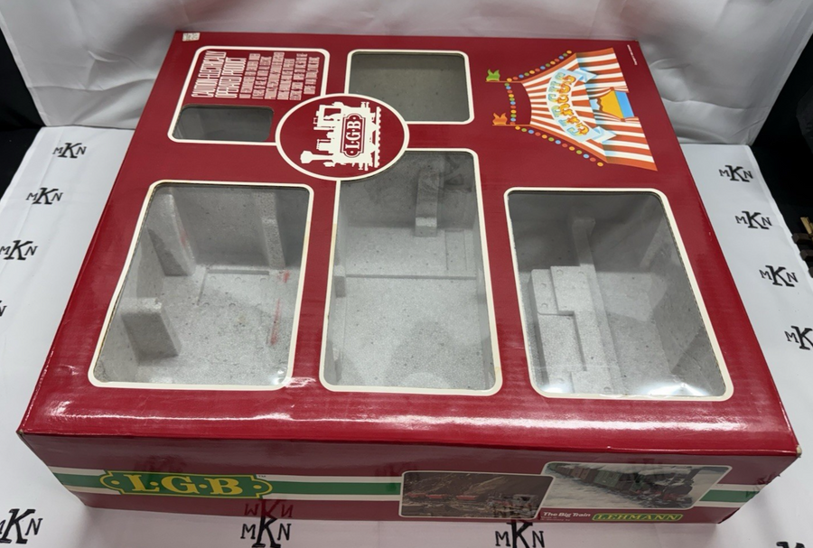 LGB 21988 Circus G Scale Starter Set Empty Box