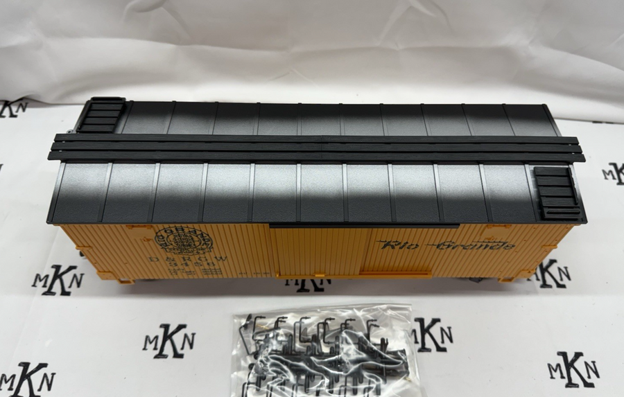 LGB 43670 Denver Rio Grande #3456 Box Car New in Box G Scale