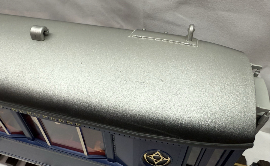 LGB 31655 G SCALE ORIENT EXRESS 1st CLASS SALON CAR Lighted LN/Box/Inserts (#1)