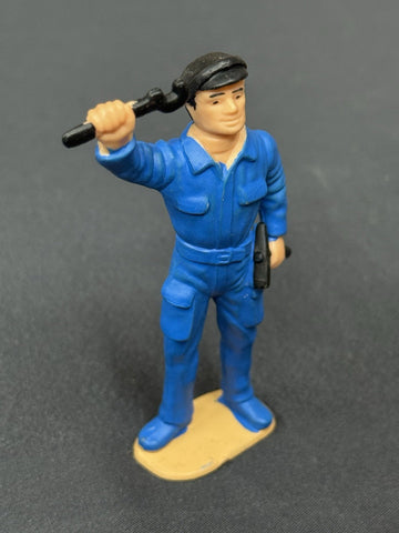 LGB G Scale Figure Blue Mechanic Train Worker G Gauge 1/24 New