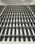 Aristo Craft 36" Stainless Straight Track G scale (5 Total Sections) Joiners