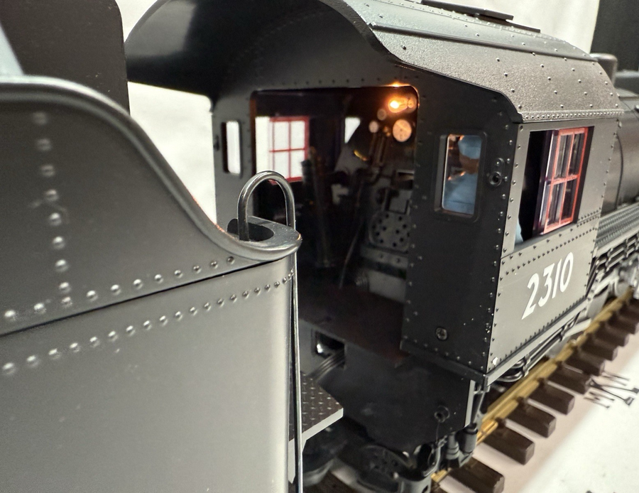 LGB 23872 G Scale UNION PACIFIC Mikado Steam Locomotive with Sound LN