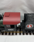 LGB 22232 GREAT NORTHERN 0-4-0 STEAM LOCO W SOUND & SMOKE G Scale New