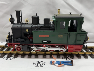 LGB 2074D 2-6-0  Spreewald Steam Tank Engine Locomotive G Scale