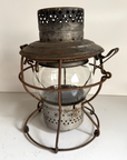 Vintage Railroad Vintage Handlan Railway Lantern Clear Globe CMS TPPRR??