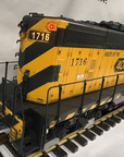 USA Trains R22104 Chicago & North Western C&NW GP-7 #1715 G Scale
