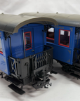 LGB 20301BZ The Blue Train Starter Set G Scale Complete LN with Track