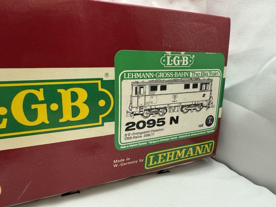 LGB 2095N European Diesel Locomotive OBB Federal Railways G Scale