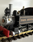 BACHMANN G SCALE PAUL BUNYAN BABE STEAM LOCOMOTIVE 0-4-0 #3 Caboose Tested